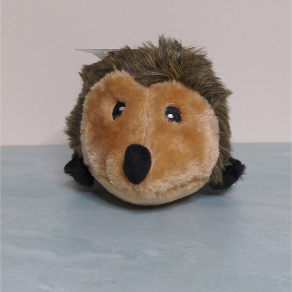 Zippy Paws Hedgehog Squeaky Plush Dog Toy - NWT - Picture 1 of 12
